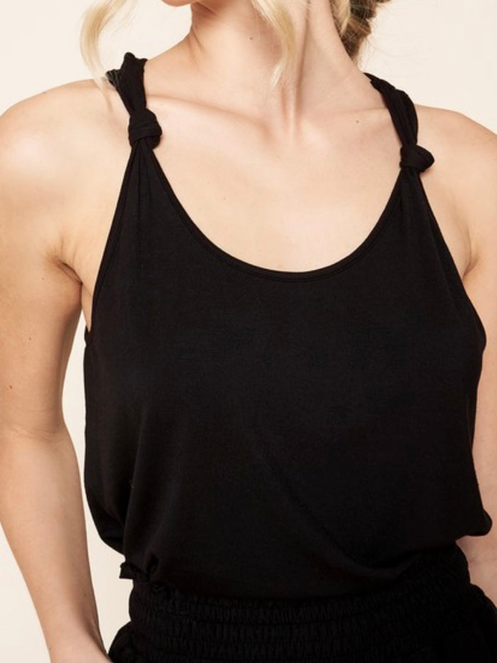 Knot Detail Tank TOp