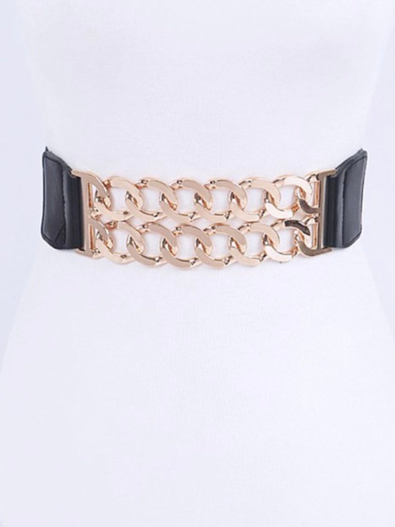 Double Chain Elastic Belt