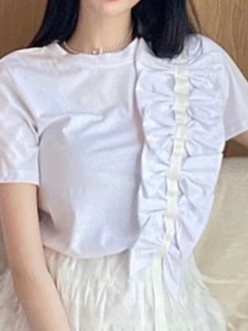 Bowknot Basic T SHirt