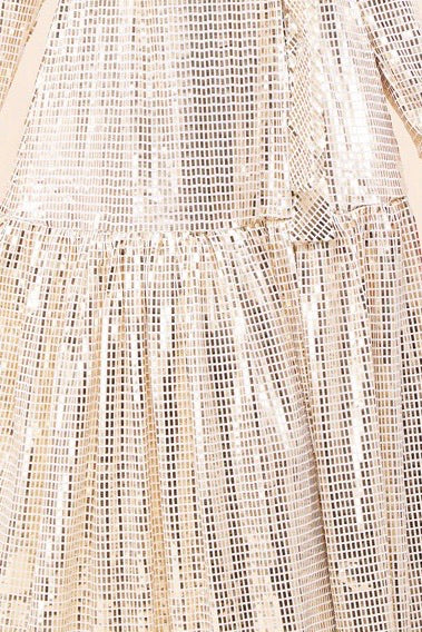 Gold Tiered Maxi