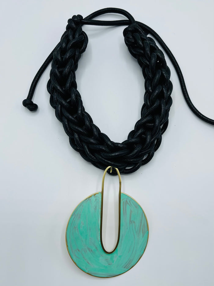 Katerina Rope Boga Gazing Black
