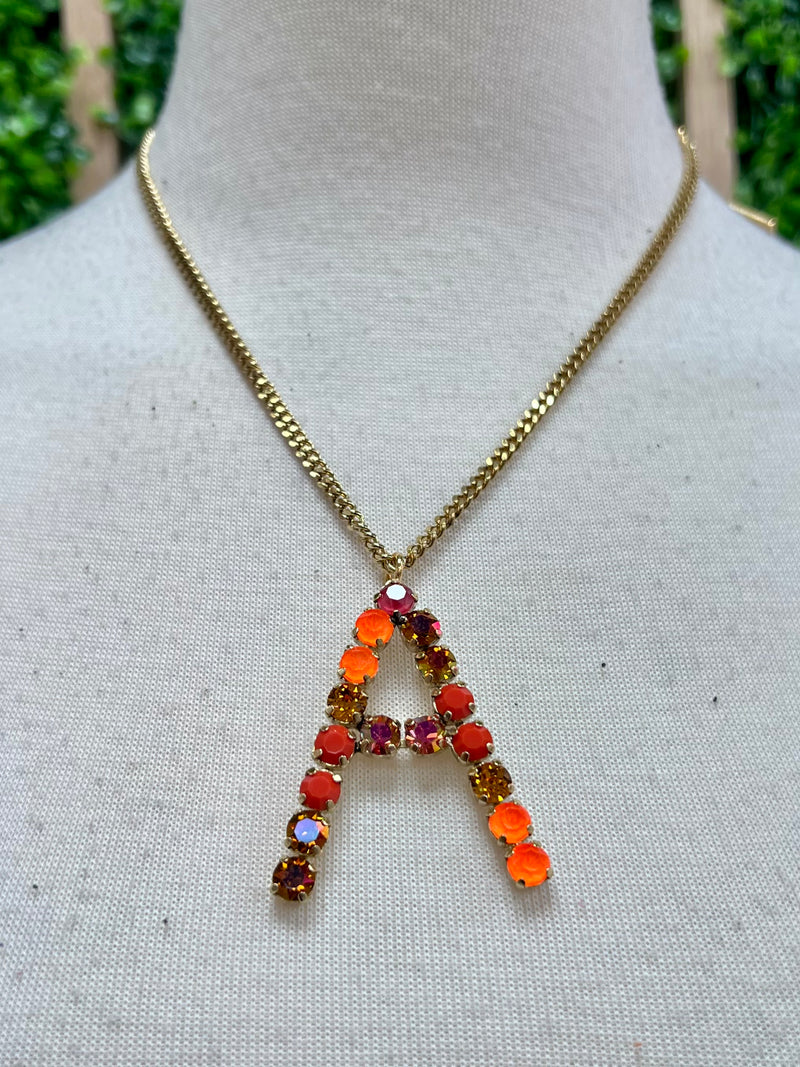 Tova Monogram Necklace