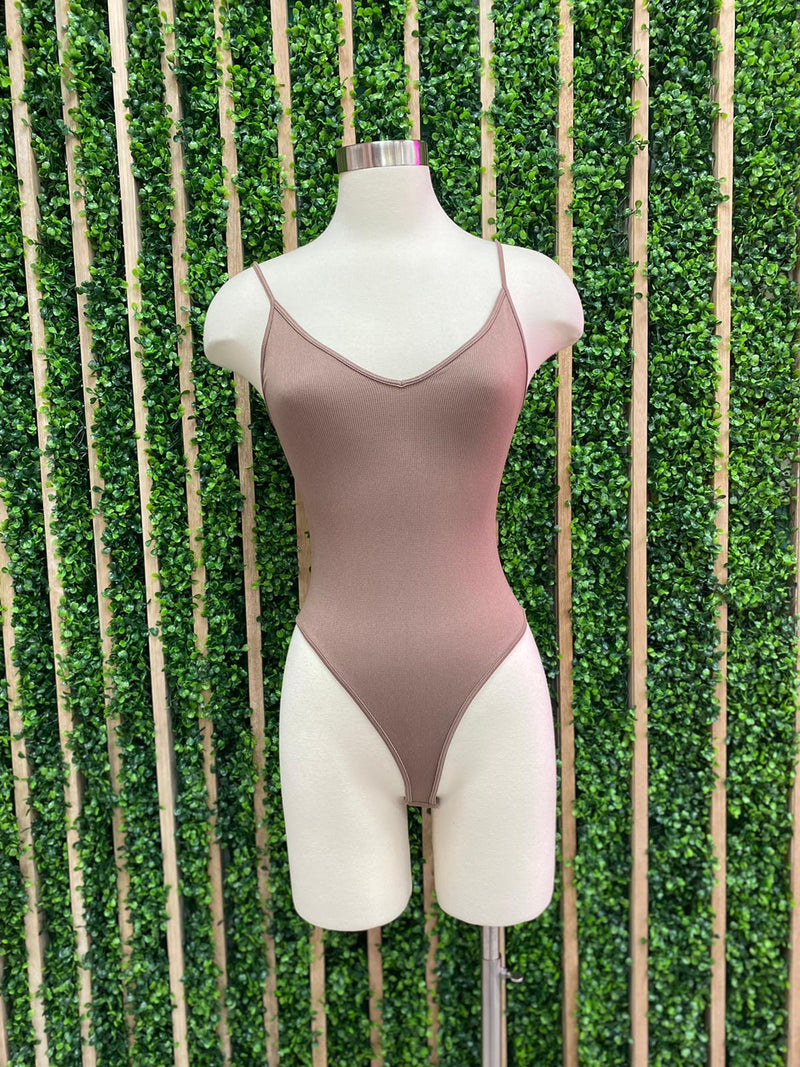 Scoopneck Bodysuit