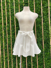Removable Tie Skort