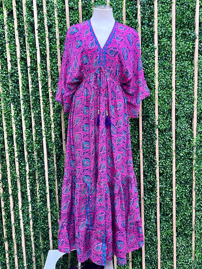 Boho Covered Kimono Dress