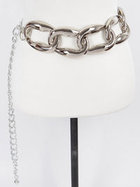 Oversized Link Chain Belt