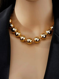 Large Ballchain Necklace