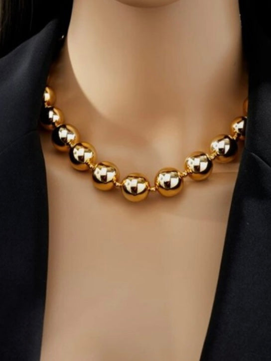 Large Ballchain Necklace