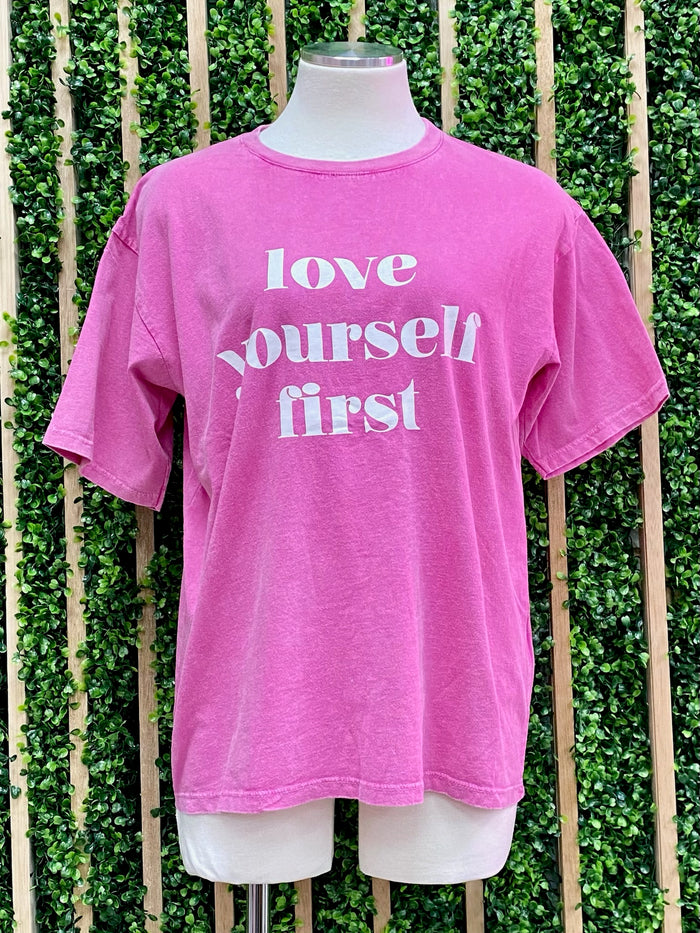 Love Yourself First Tee