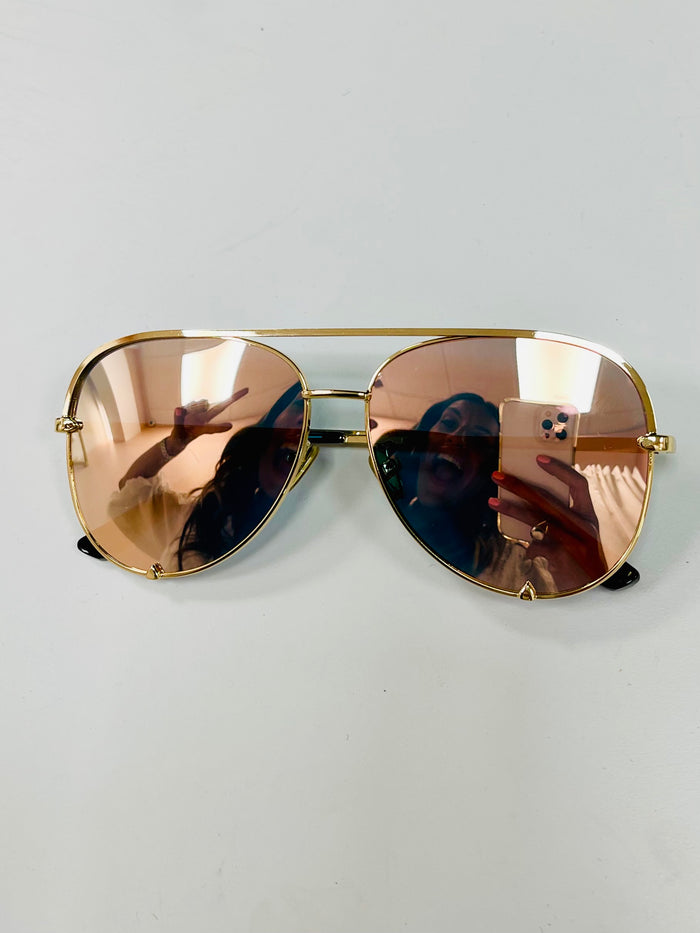 Blair Aviator Sunglasses