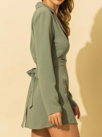 Cutout Blazer Dress