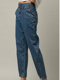 High Waist Balloon Jeans