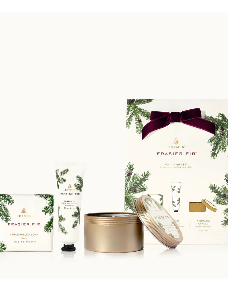 Frasier Fir Tavel Tin Gift Set