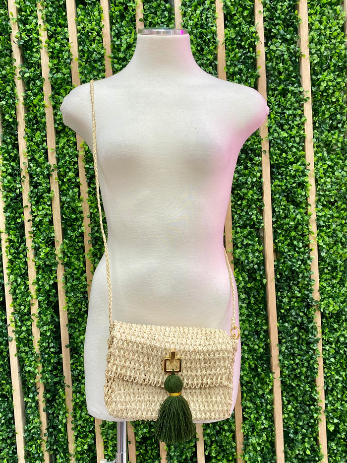 Iraca Rectangle Crossbody