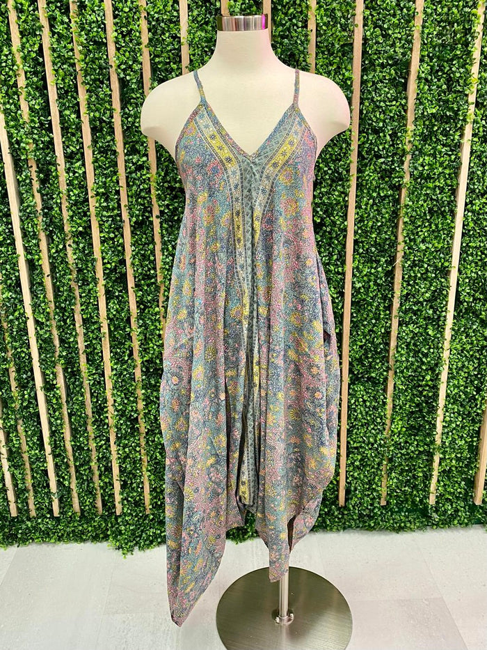 Midi Harem Jumpsuit