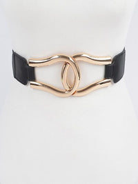 Double Hook Buckle Elastic Belt