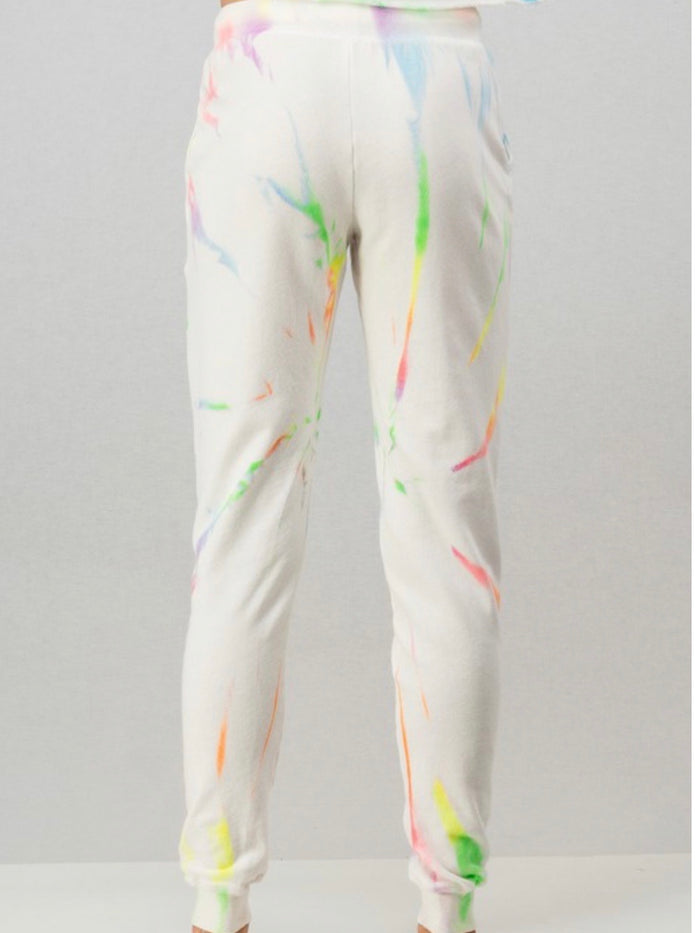 Neon Multicolor Loungewear Set