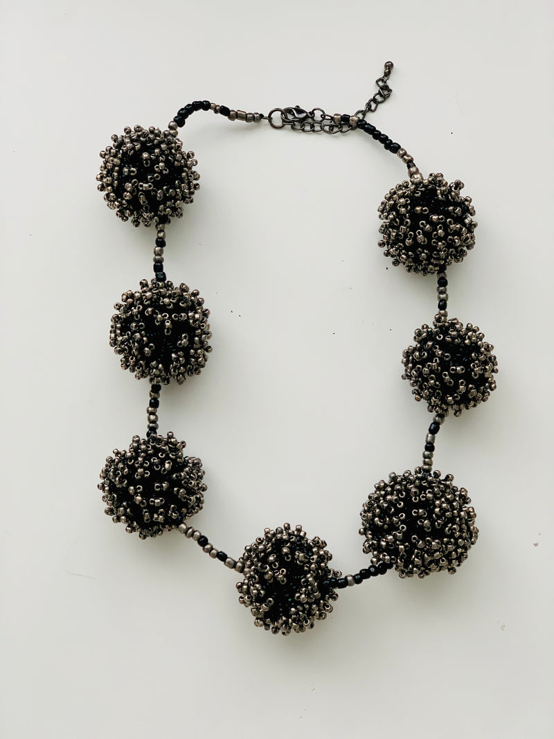 Hematite Beads Necklace