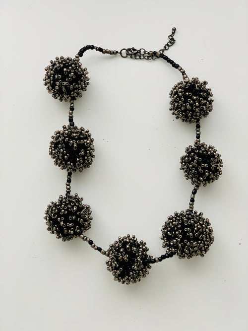 Hematite Beads Necklace