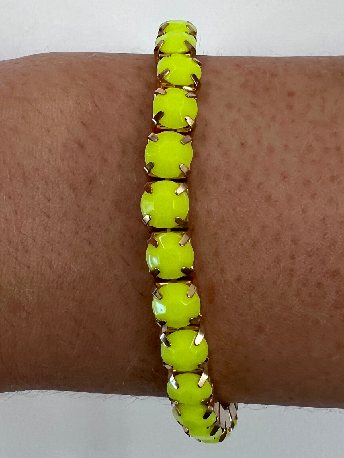 Fun Crystal Elastic Bracelet
