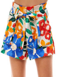 Bright Floral Shorts