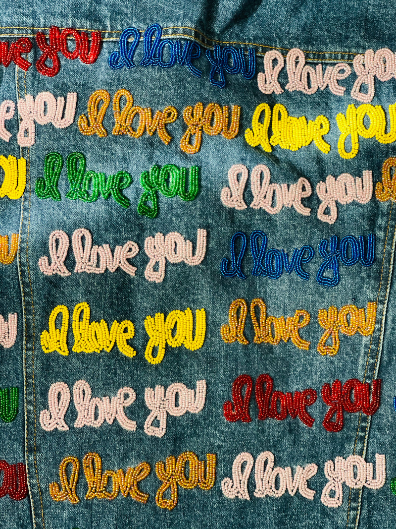 Embroidered Denim Jackets