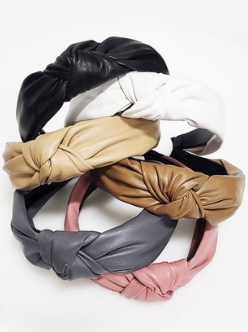 Pleather Headband