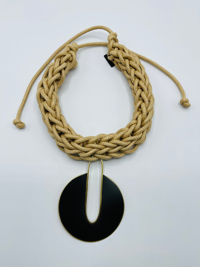 Katerina Necklace Boga Gazing Beige