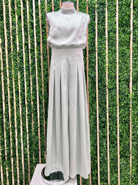 Delicate Sage Jumpsuit