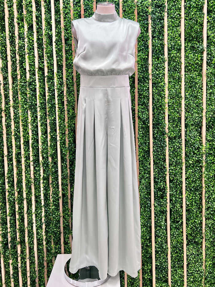 Delicate Sage Jumpsuit
