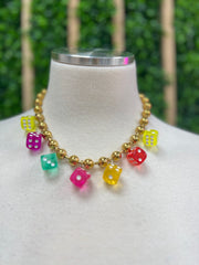 Charms Ballchain Necklace