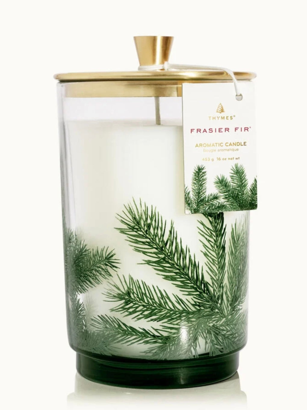 Frasier Fir Large Pine Needle Luminary Candle