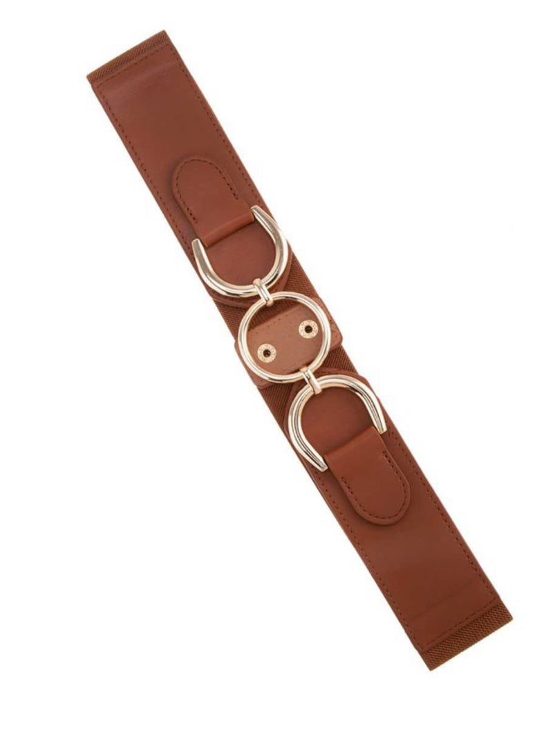 Ring Buckle Elastic Belt