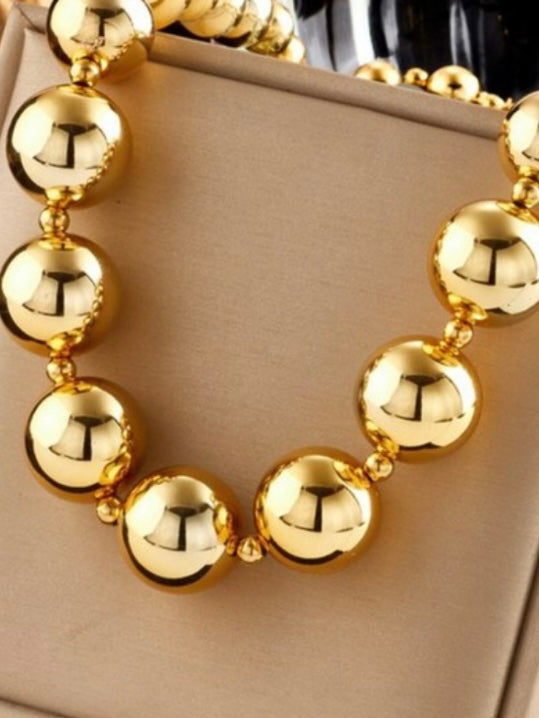 Large Ballchain Necklace