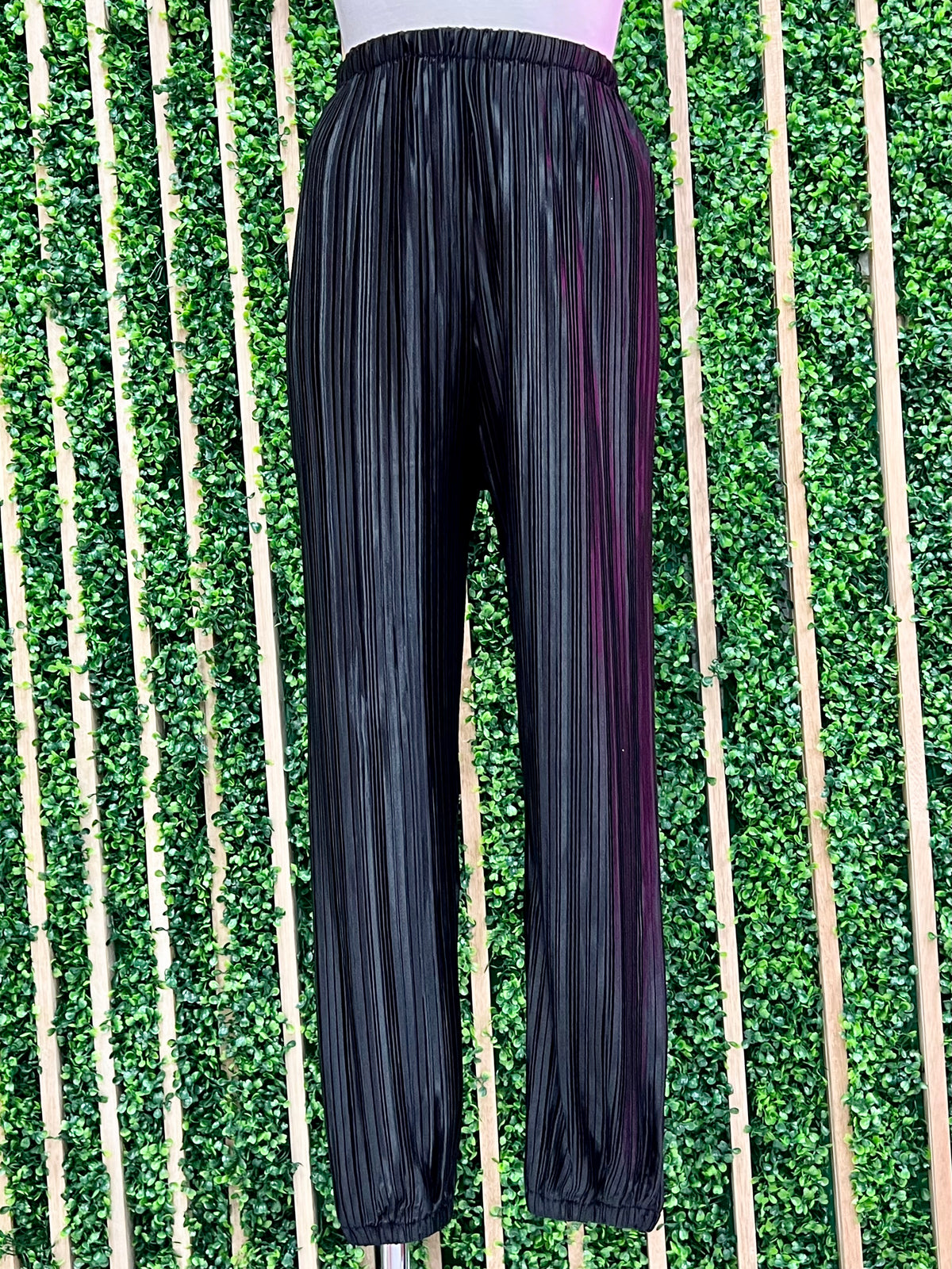 Elegant Pleated Joggers