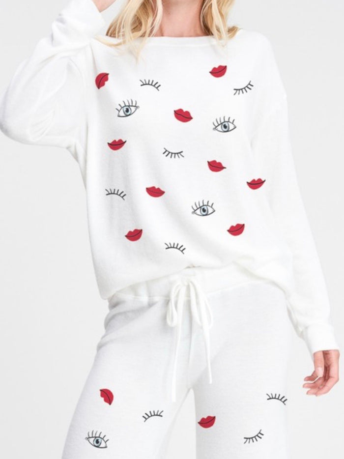 Eye Lips PJ Set