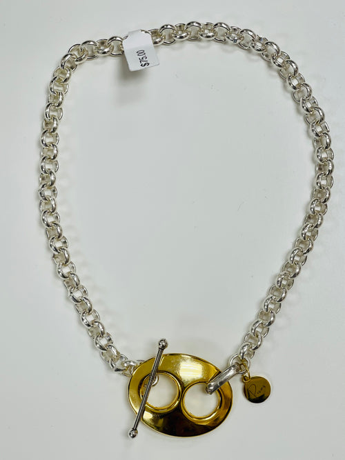 Gold Eve Necklace