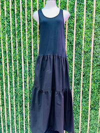 One Size Tiered Cami Dress