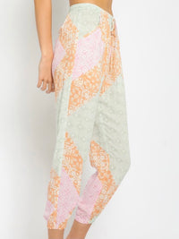 Starburst Paisley Joggers