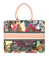 Exquisite Print Canvas BAg