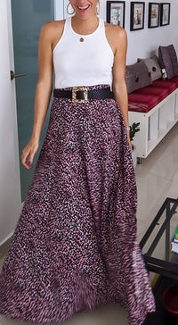 Maxi Wrap Skirt