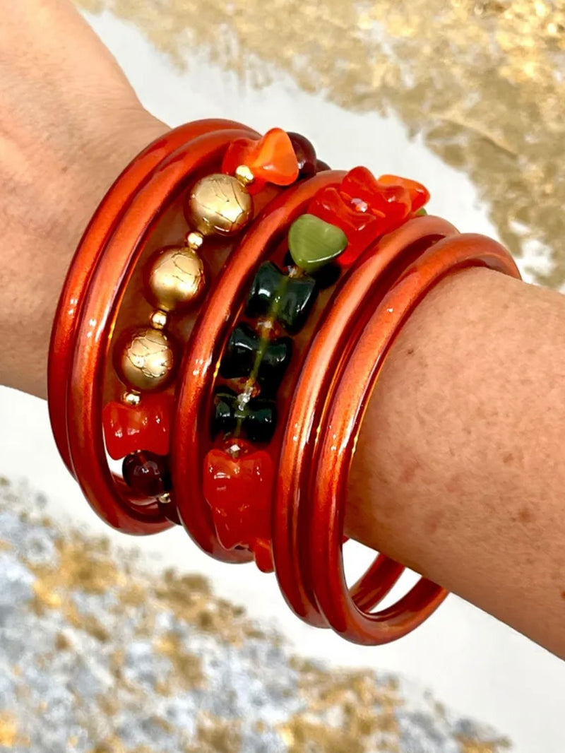 Praia All Weather Bangle Set