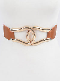 Double Hook Buckle Elastic Belt