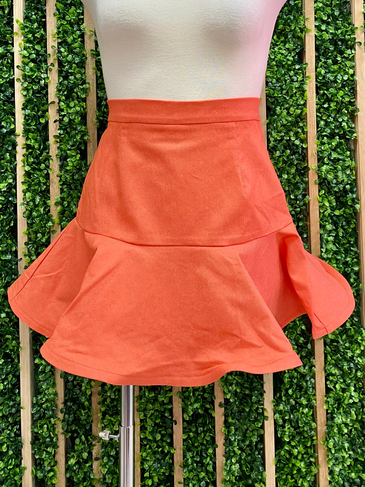 Short Ruffled Skort