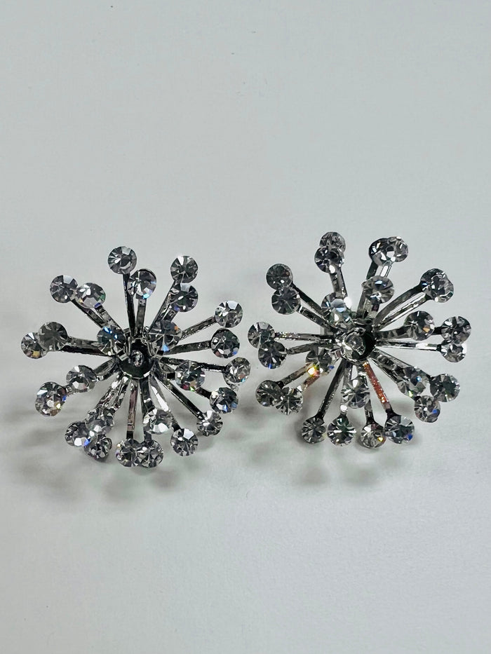 Crystal Starburst Earrings