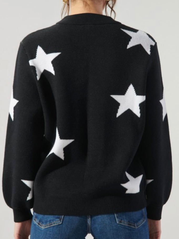 Black Star Sweater