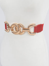 Elegant Knot Elastic Belt
