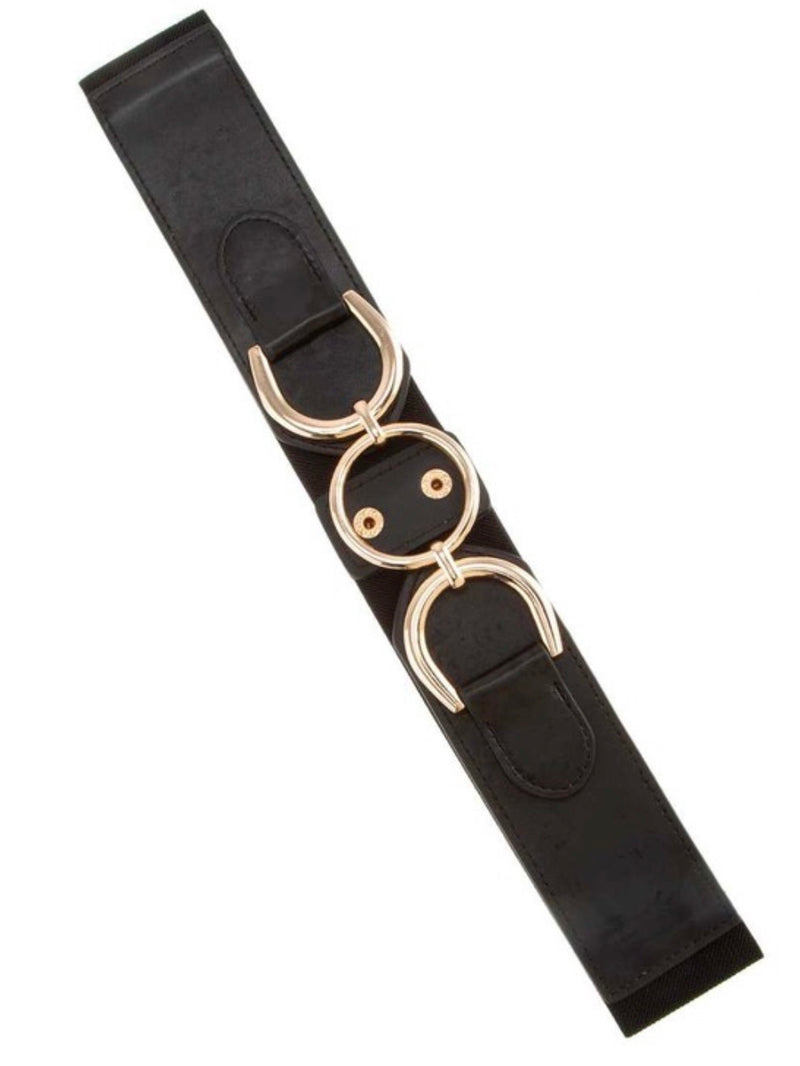 Ring Buckle Elastic Belt