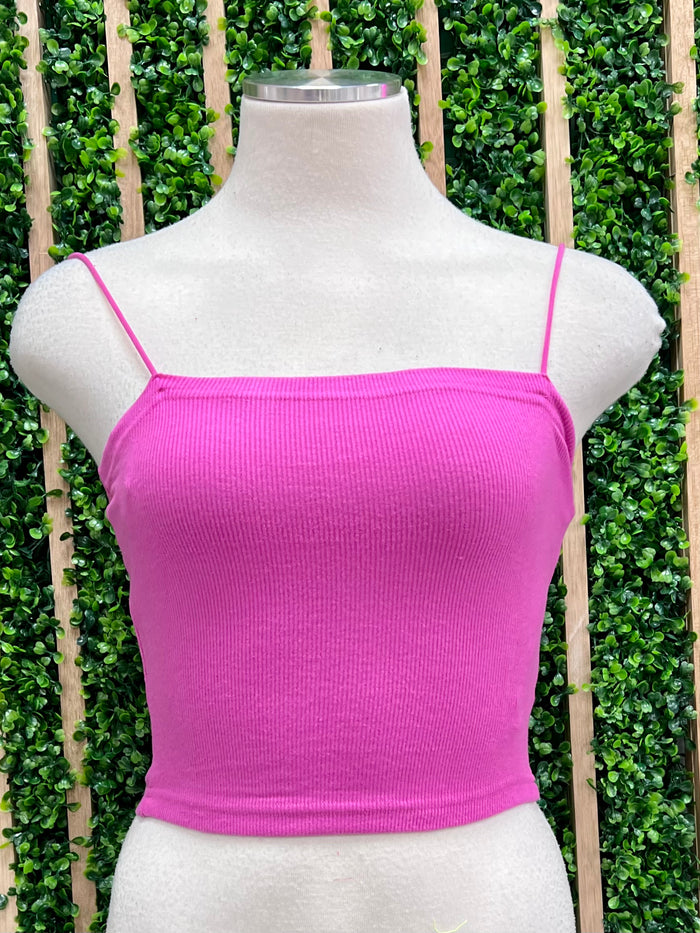Strappy Square Neck Basic