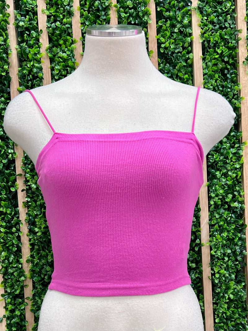 Strappy Square Neck Basic